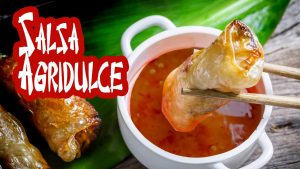 salsa agridulce china receta original