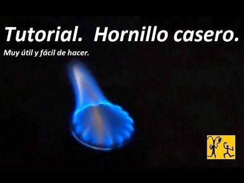 hornillo casero