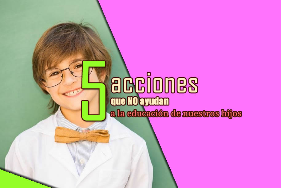 educación de los hijos portada