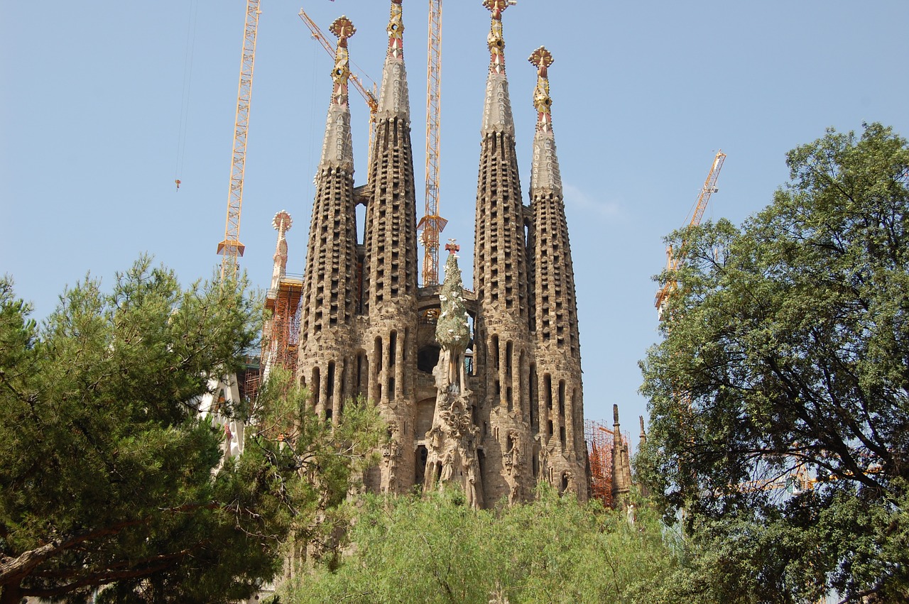 turistas en Barcelona
