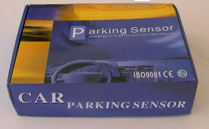 sensor de aparcamiento