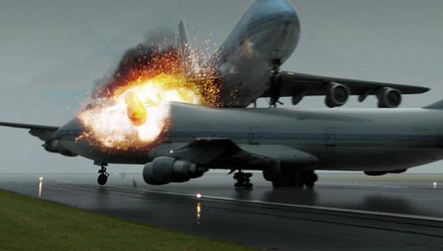 accidente aereo tenerife choque de aviones