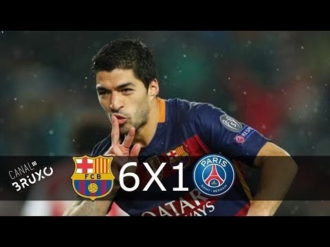 Remontada barcelona psg
