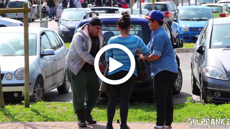 Experimento social mendigo