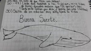 reto de la ballena azul