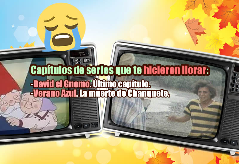 capítulos de series que te hicieron llorar