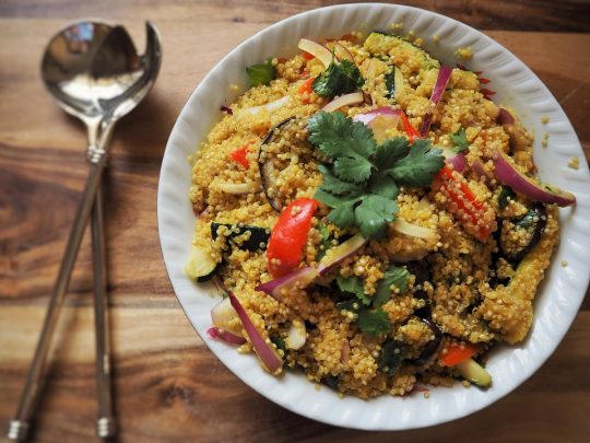 autentico cuscus receta marroqui