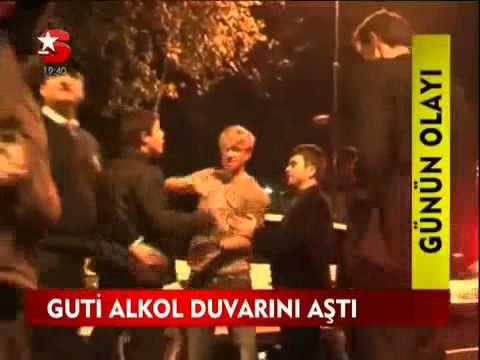 guti ,guti pillado tomado, guti borracho