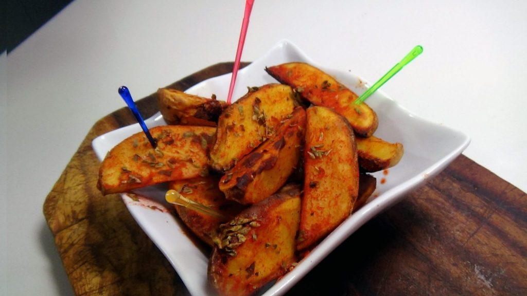 Papas al Bienmesabe. Una receta muy andaluza.