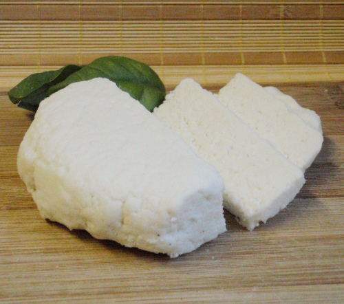 queso tierno fresco blanco en thermomix