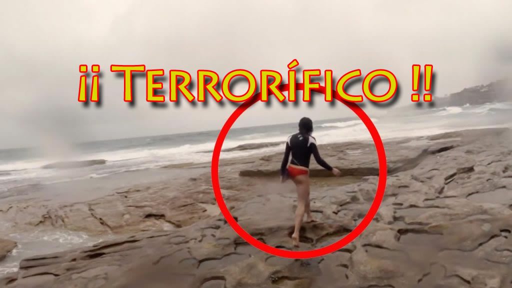 rayos filmados casualmente