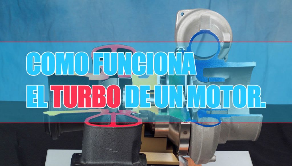 CÓMO FUNCIONA EL TURBO DE UN COCHE