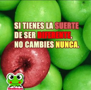 Si tienes la suerte...