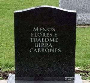 epitafios graciosos