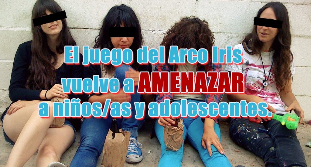 EL JUEGO DEL ARCO IRIS EN QUE CONSISTE