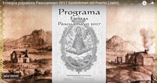 pascuamayo 2017 santisteban del puerto programa de fiestas