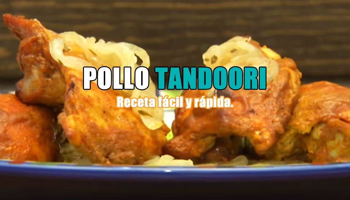 pollo tandoori indú (Receta de la India)