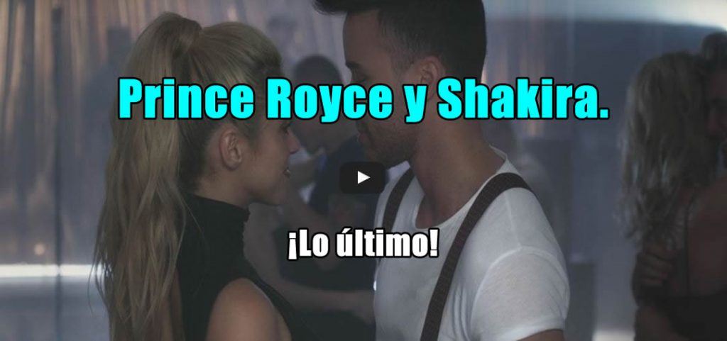 prince royce y shakira