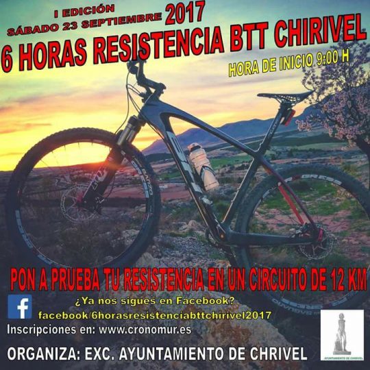6 horas resistencia btt chirivel 2017