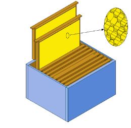 cuadros moviles colmena