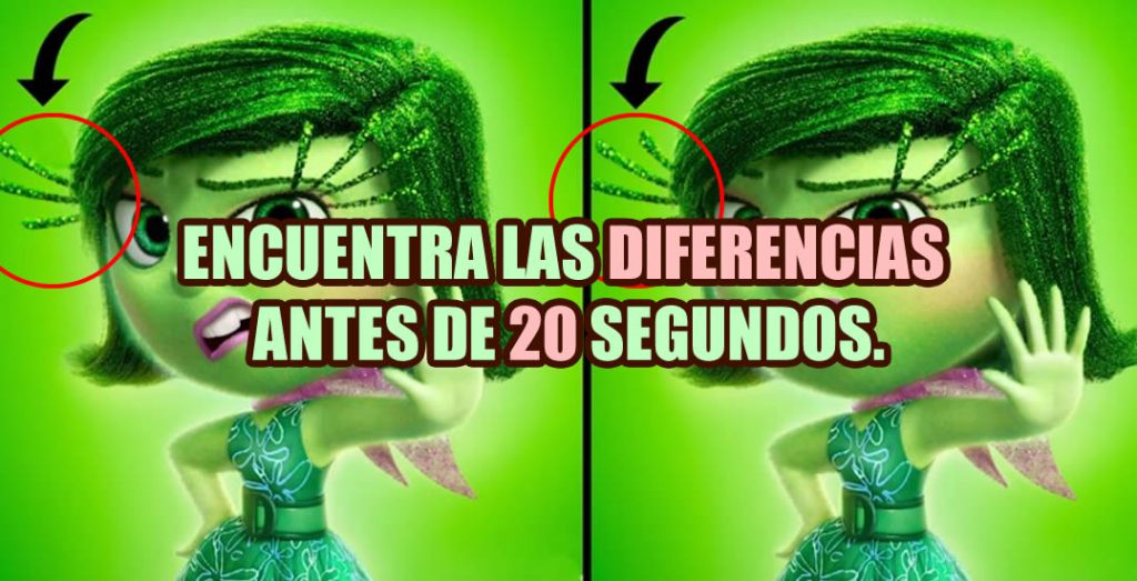 encuentra las diferencias portada
