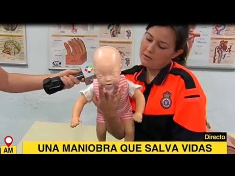 atragantamiento en bebes