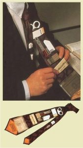inventos japoneses. la corbata multi usos.