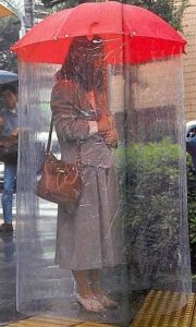 invento paraguas japones