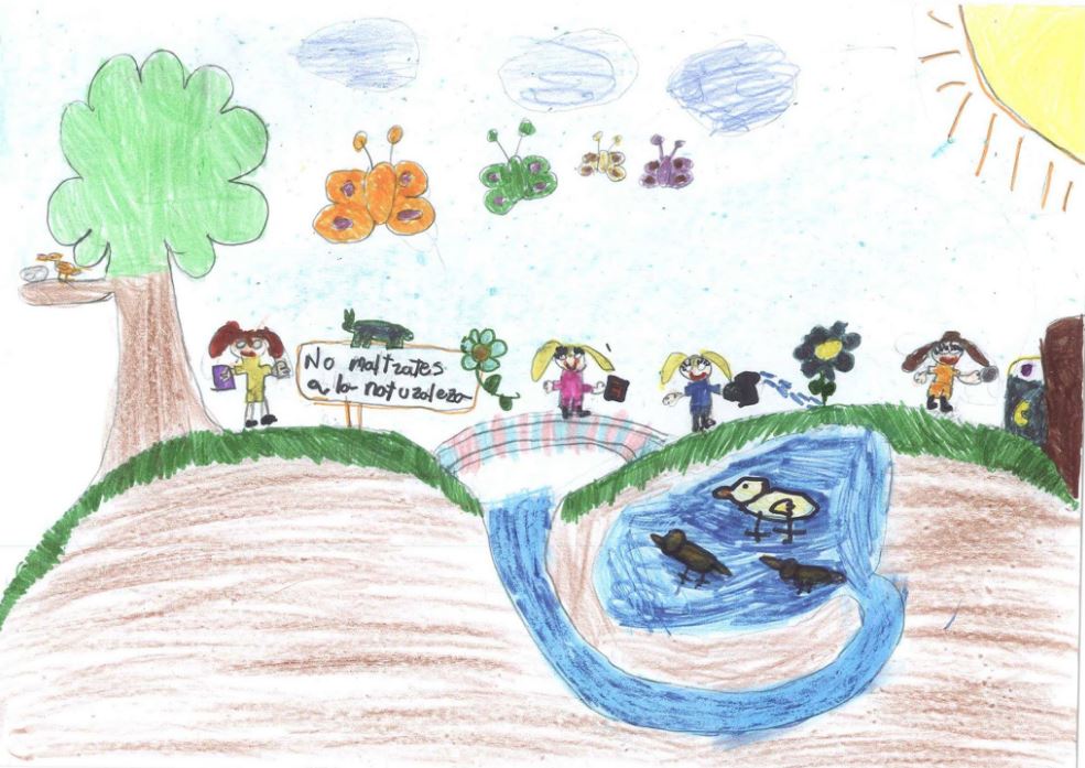 concurso dibujo no maltrates a la naturaleza