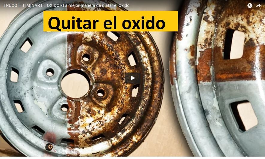 quitar oxido