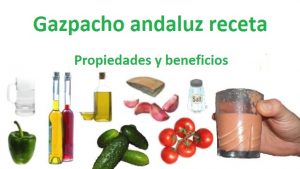 gazpacho andaluz receta