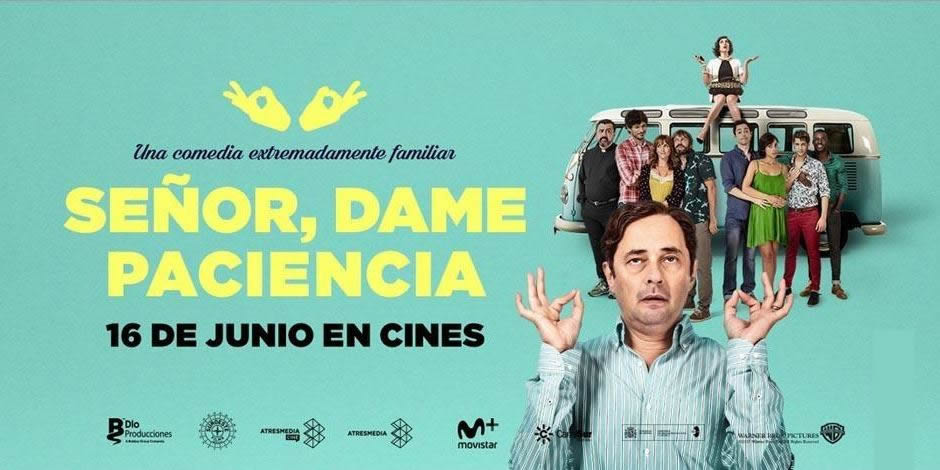 señor dame paciencia estreno de cine comedia