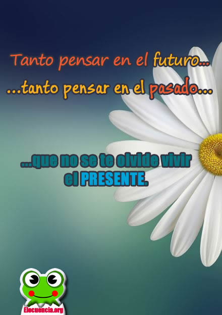 Frases Motivadoras. Tanto pensar...