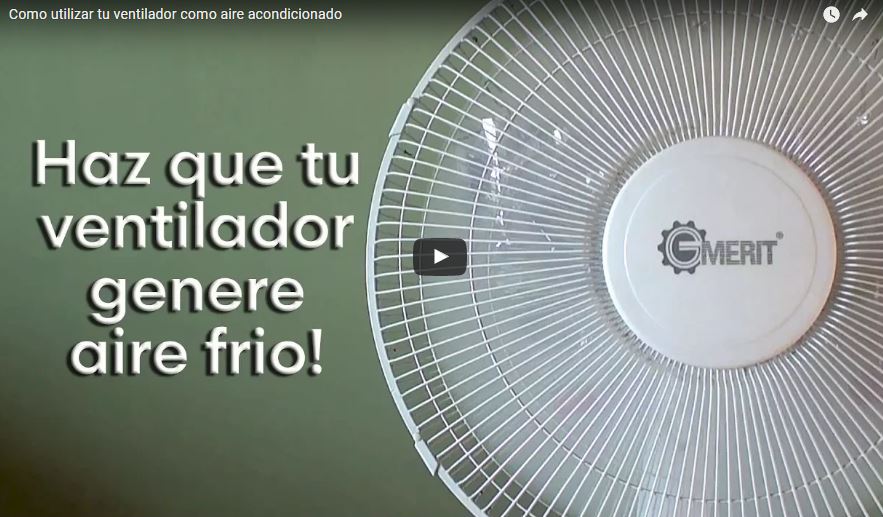 ventilador de aire acondicionado