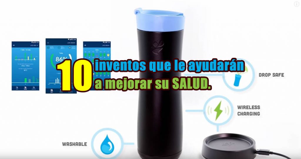 10 inventos para mejorar la salud