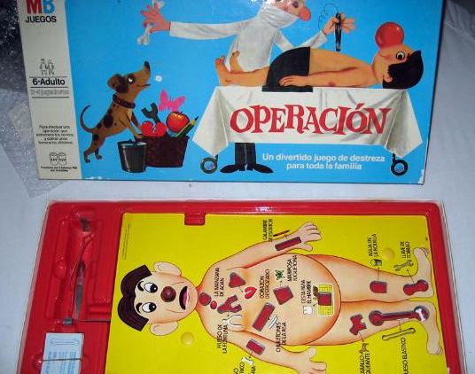 juego operacion