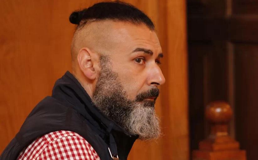 David Oubel cadena perpetua españa