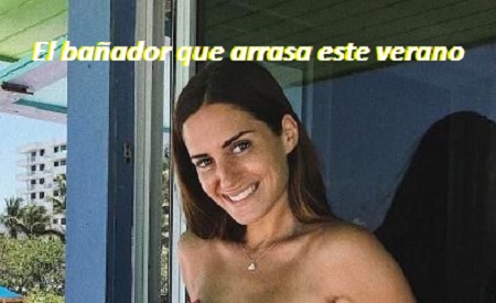 bañador verano 2017