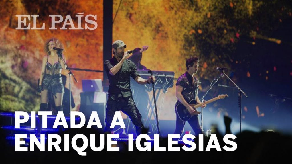 Enrique Iglesias defrauda en su concierto de Santander