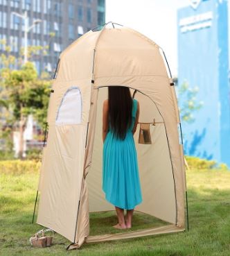 camper ducha exterior