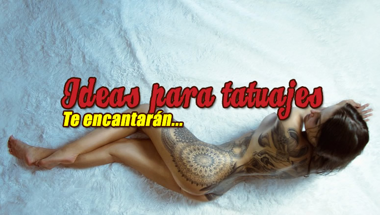 Imágenes de tatuajes para mujeres.