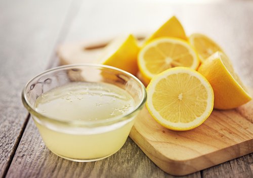 jugo de limón
