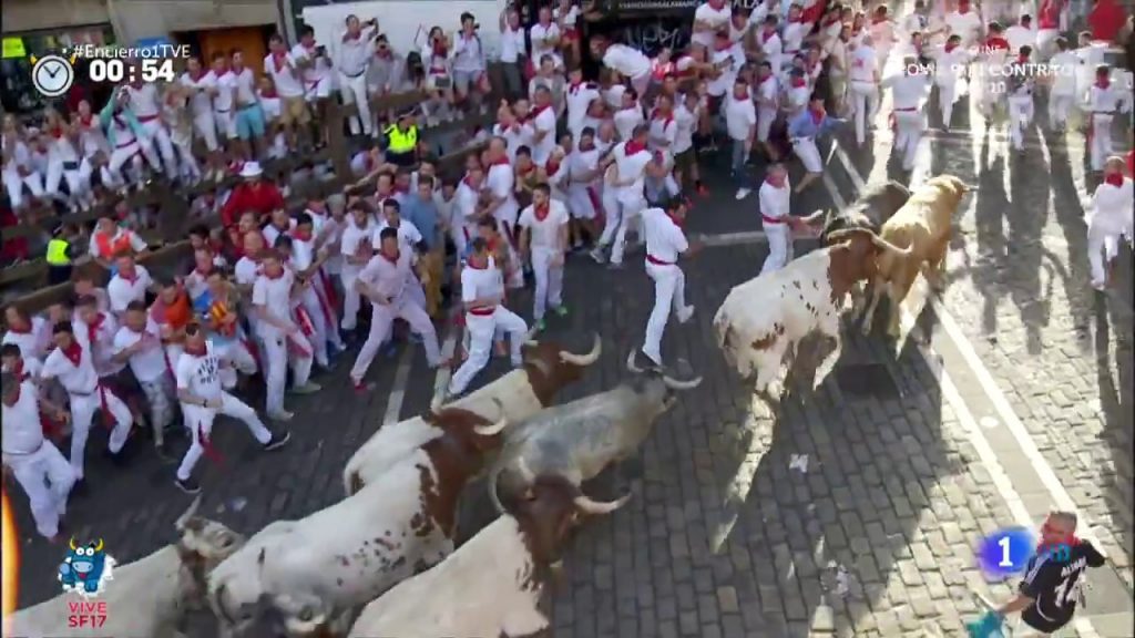 primer encierro san fermín 2017 sanfermines san fermin