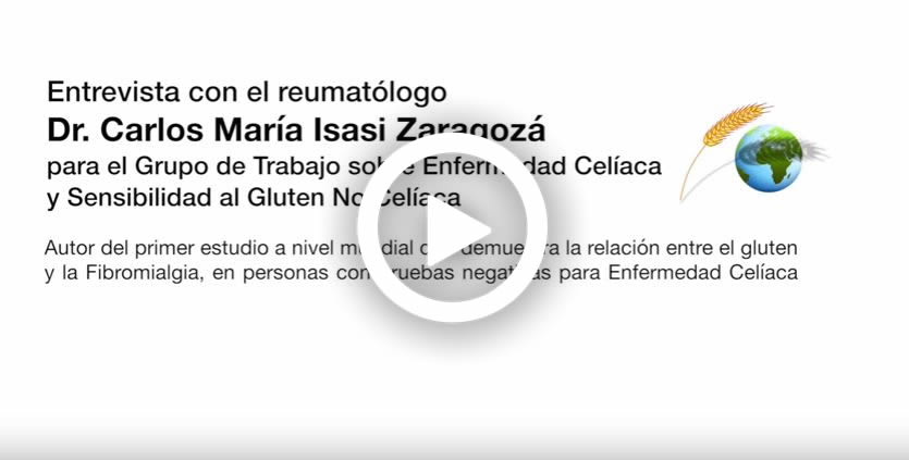 carlos isasi fibromialgia gluten video Síntomas de fibromialgia