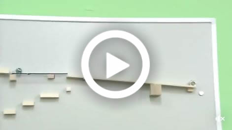 video efecto domonó