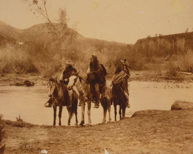 Indios Apaches.