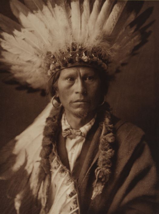 Jefe de la tribu jicarilla.