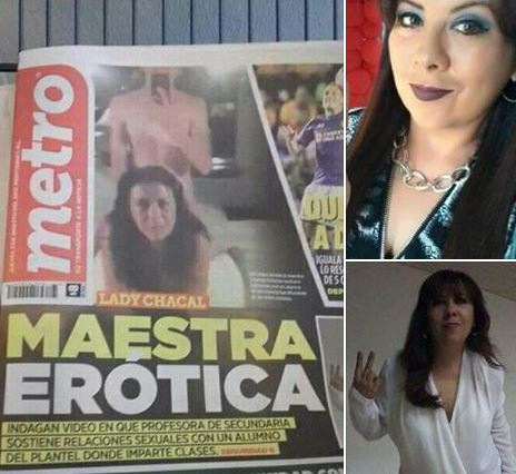 maestra y alumno ladychacal