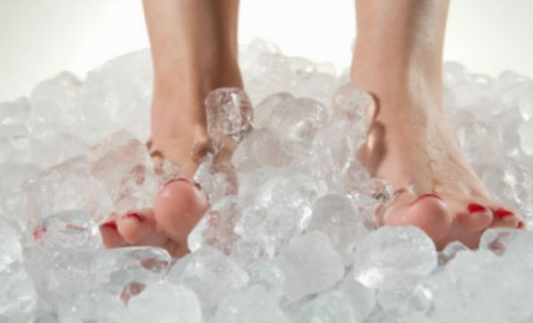 Síndrome de los pies fríos. 