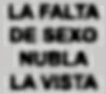 sobre la vida la falta de